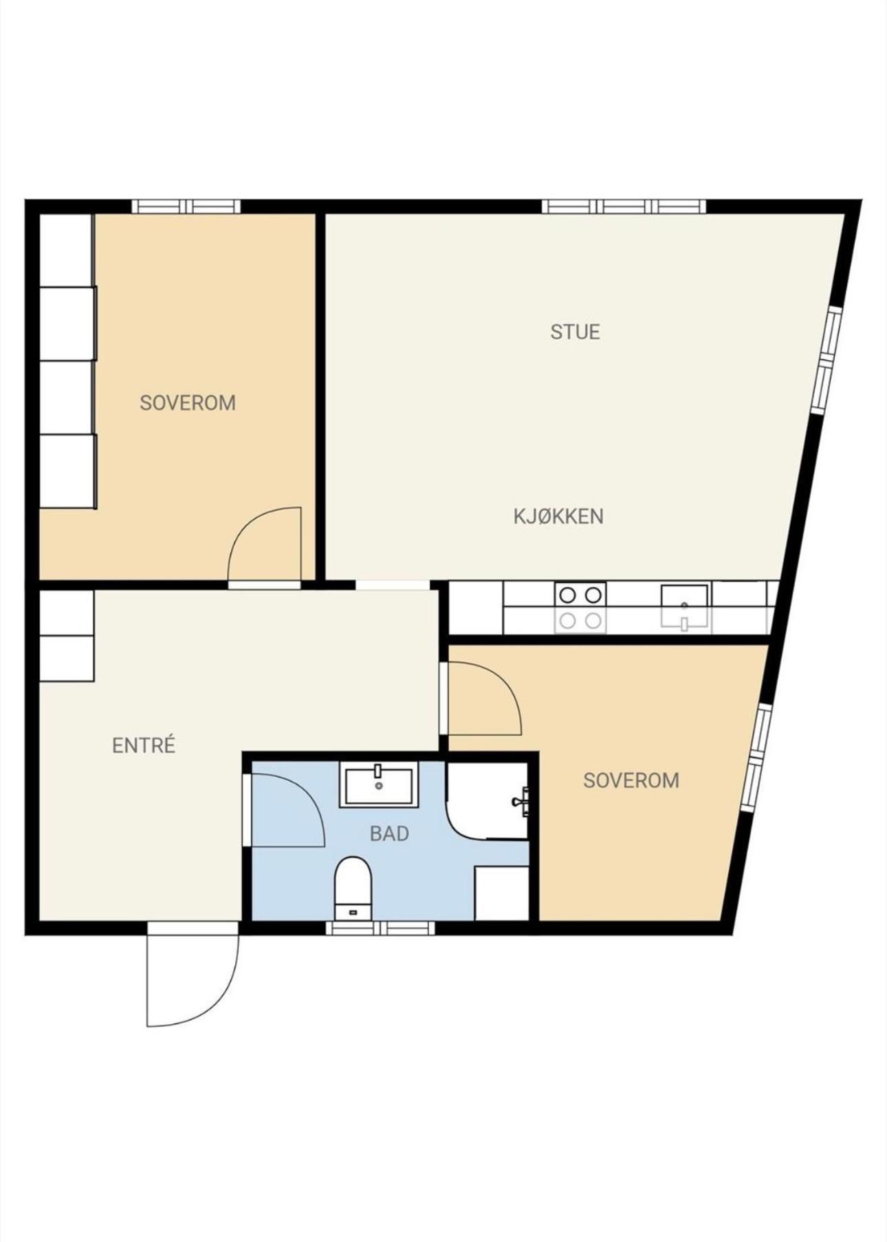 A Place To Stavanger, 5 - Quality And Free Parking- Apartment